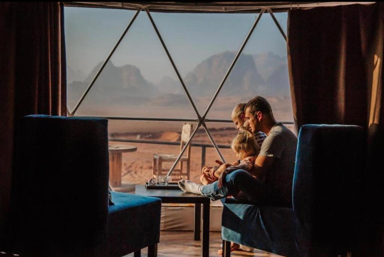 W Camp Wadi Rum Exterior photo